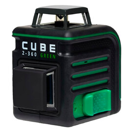 Лазерный уровень ADA Cube 2-360 Green Ultimate Edition — Фото 1