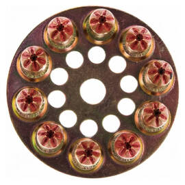 Патрон монтажный в диске Fixpistols F-DK4 6,3х10мм красный 100шт — Фото 1