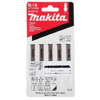 Набор пилок для лобзика для декоративных материалов Makita В-19 T101BR  90мм 5шт