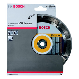 Диск алмазный универсальный Bosch Standard for Universal 150х22.2мм (193) — Фото 1
