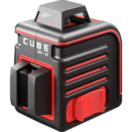 Лазерный уровень ADA Cube 360-2V Professional Edition — Фото 1