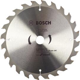Диск пильный по дереву Bosch ECO 190х20/16мм 24T (375) — Фото 1