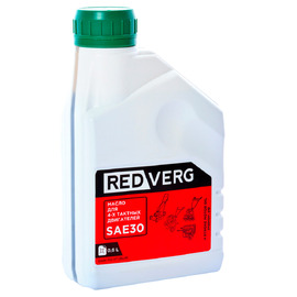 Масло RedVerg 4-тактное SAE 30 0.6л