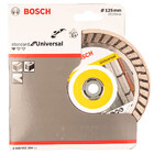 Диск алмазный универсальный Bosch Turbo 125х22.2мм (250) — Фото 1