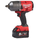 Аккумуляторный гайковерт Milwaukee M18 FHIWF12-502X FUEL ударный — Фото 1