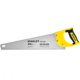 Ножовка по дереву STANLEY SharpCut TPI11 450мм STHT20370-1 — Фото 1