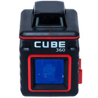 Лазерный уровень ADA Cube 360 Basic Edition + Комплект магнитный с микролифтом + крепление-зажим BASE — Фото 3