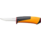 Нож Fiskars со встроенной точилкой 210x40мм 1023620