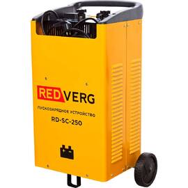 Устройство пуско-зарядное REDVERG RD-SC-250 — Фото 1