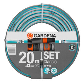 Шланг Gardena Classic 1/2" 20м + фитинги — Фото 1