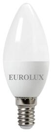 Лампа светодиодная EUROLUX LL-E-C37-7W-230-2,7K-E14 — Фото 1