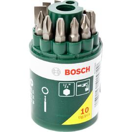 Набор бит Bosch + универсальный держатель 10шт (454)