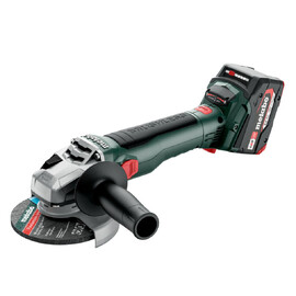 Машина шлифовальная угловая аккумуляторная Metabo W 18 LT BL11-125 Quick — Фото 1