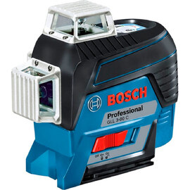 Лазерный уровень Bosch GLL 3-80C + BM1 + LR7 + L-boxx — Фото 1