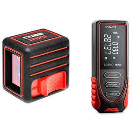 Лазерный уровень ADA Cube MINI Basic Edition + Дальномер Лазерный ADA Cosmo MINI — Фото 1