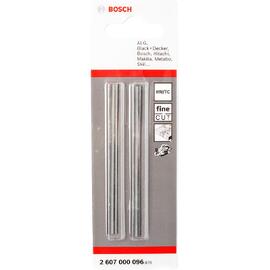 Ножи  для рубанка Bosch 82мм 2шт (096) — Фото 1