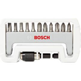 Набор бит Bosch + быстросменный держатель 12шт (130)