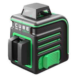 Лазерный уровень ADA CUBE 360-2V GREEN Professional Edition — Фото 1
