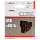 Кордщетка для УШМ Bosch чашеобразная витая 70мм М14 (020)