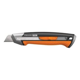 Нож Fiskars CarbonMax с выдвижным лезвием 165х18мм  1027227 — Фото 1