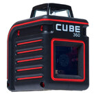 Лазерный уровень ADA Cube 360 Basic Edition + Комплект магнитный с микролифтом + крепление-зажим BASE — Фото 2