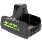 Зарядное устройство Greenworks G82C2 2939007 — Фото 2