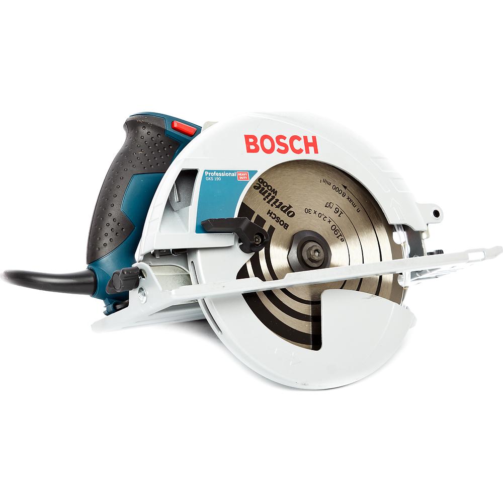 Пила дисковая Bosch GKS 190 — Фото 4