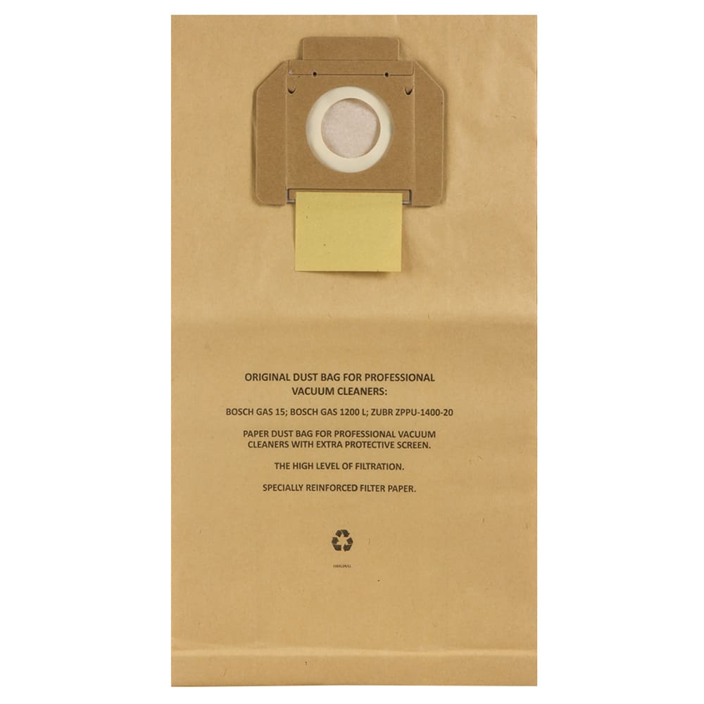 Мешок-пылесборник бумажный OZONE AIR Paper P-201/5 5шт — Фото 4