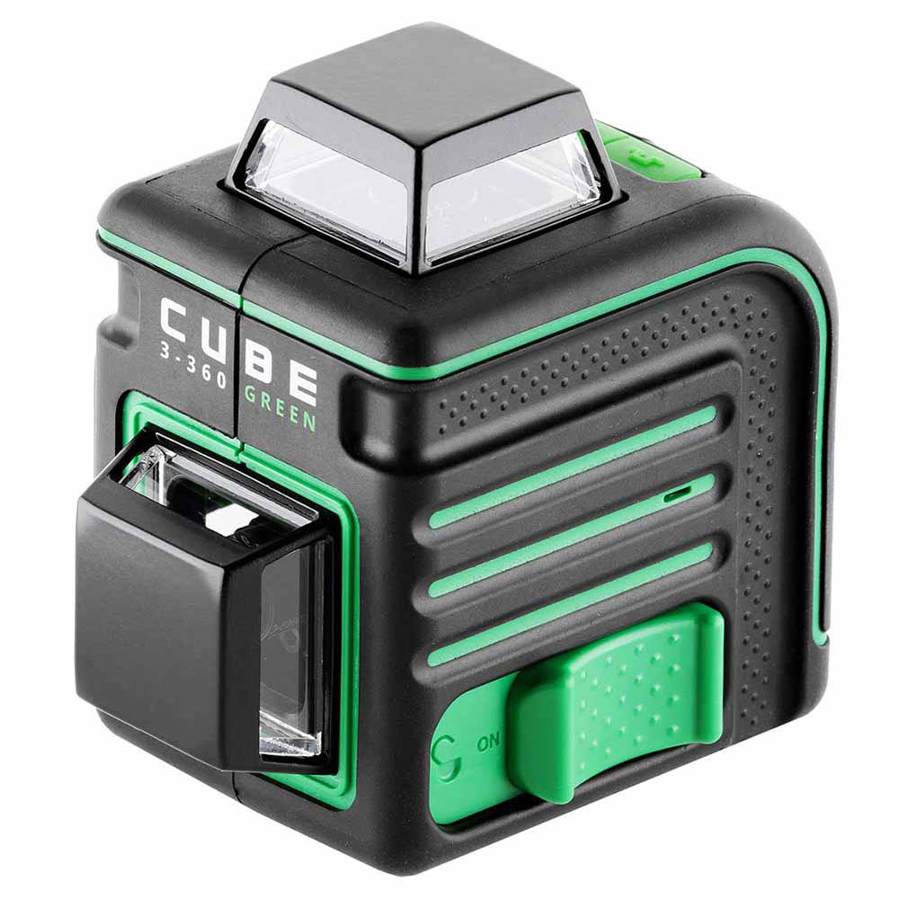 Лазерный уровень ADA Cube 3-360 Green Home Edition — Фото 1