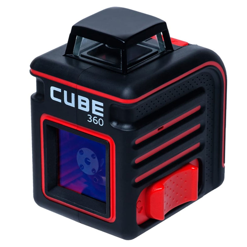Лазерный уровень ADA Cube 360 Basic Edition + Комплект магнитный с микролифтом + крепление-зажим BASE — Фото 5