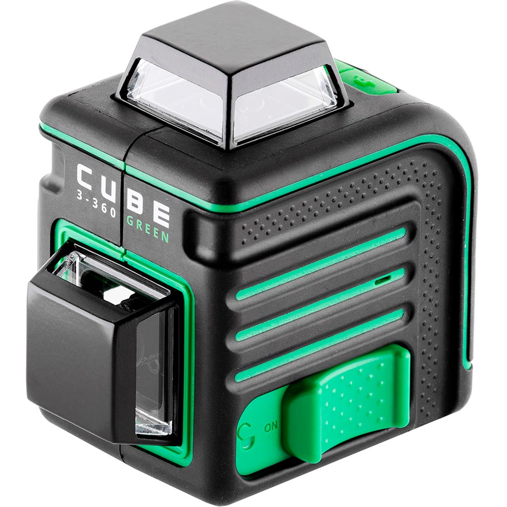 Лазерный уровень ADA Cube 3-360 Green Professional Edition — Фото 1