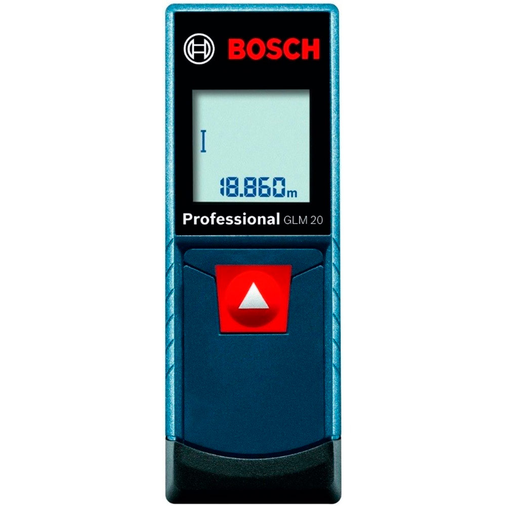 Лазерный дальномер Bosch GLM 20 — Фото 2