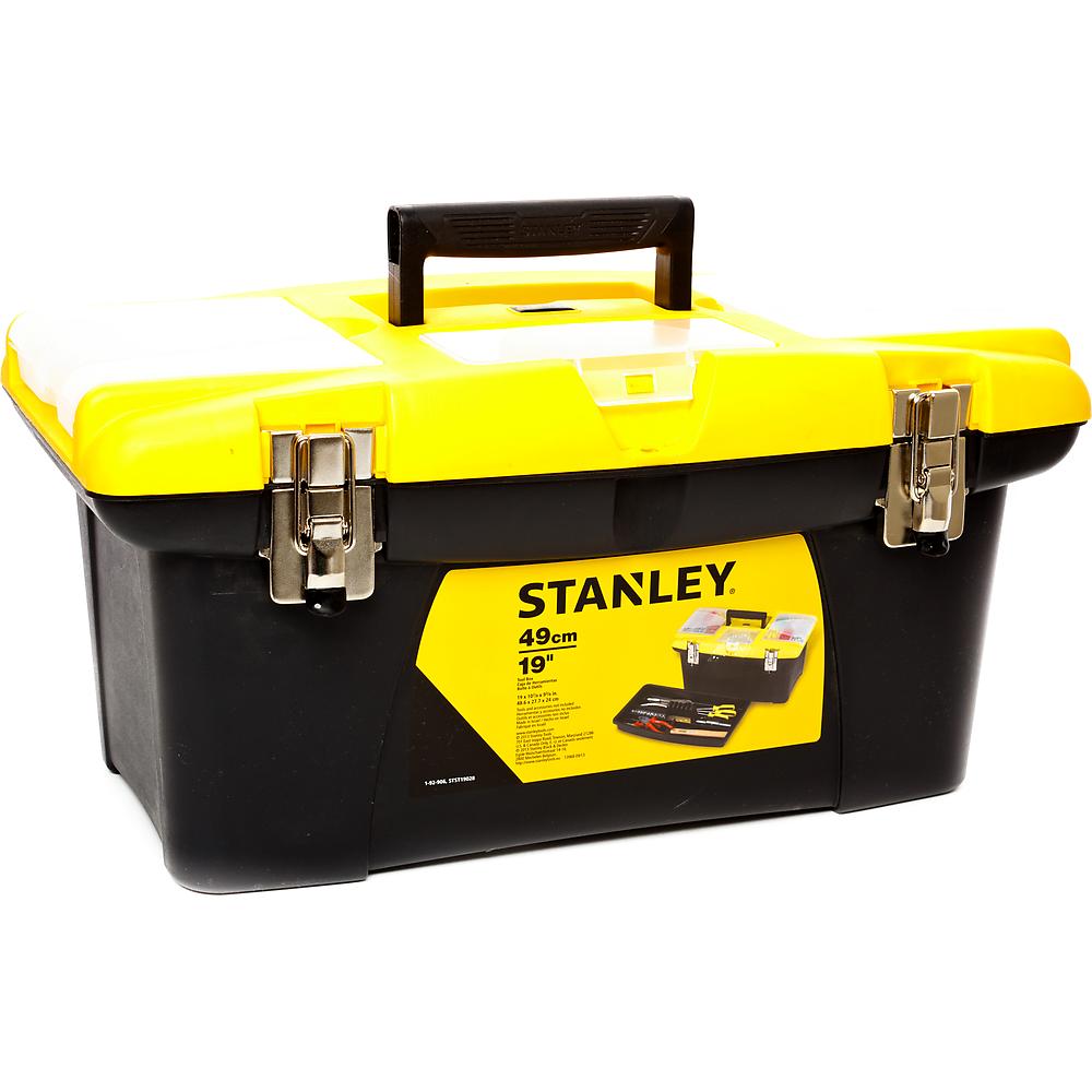 Ящик для инструмента STANLEY Jumbo 1-92-906 — Фото 2