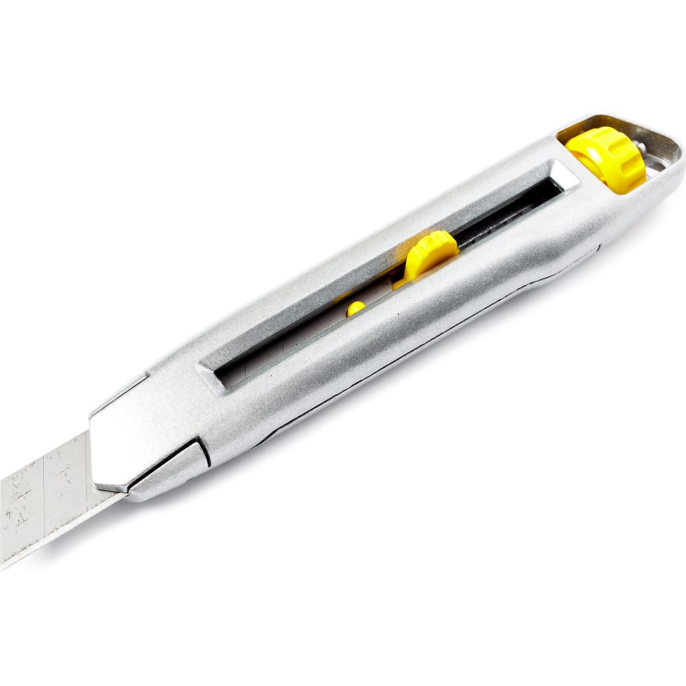 Нож STANLEY Interlock с выдвижным лезвием 165х18мм 0-10-018 — Фото 1