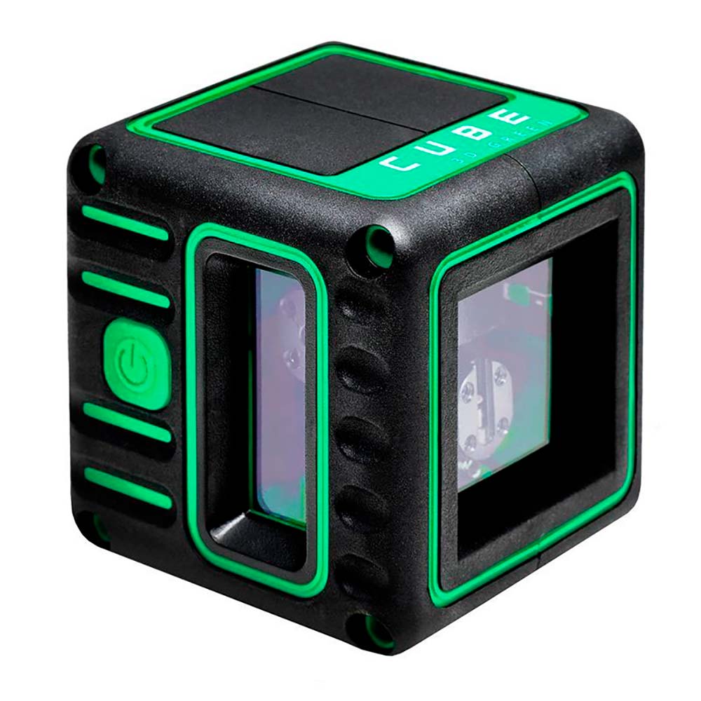 Лазерный уровень ADA Cube 3D Green Professional Edition — Фото 1